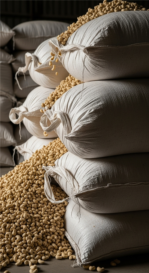 Bao jumbo đựng hạt điều loại 3